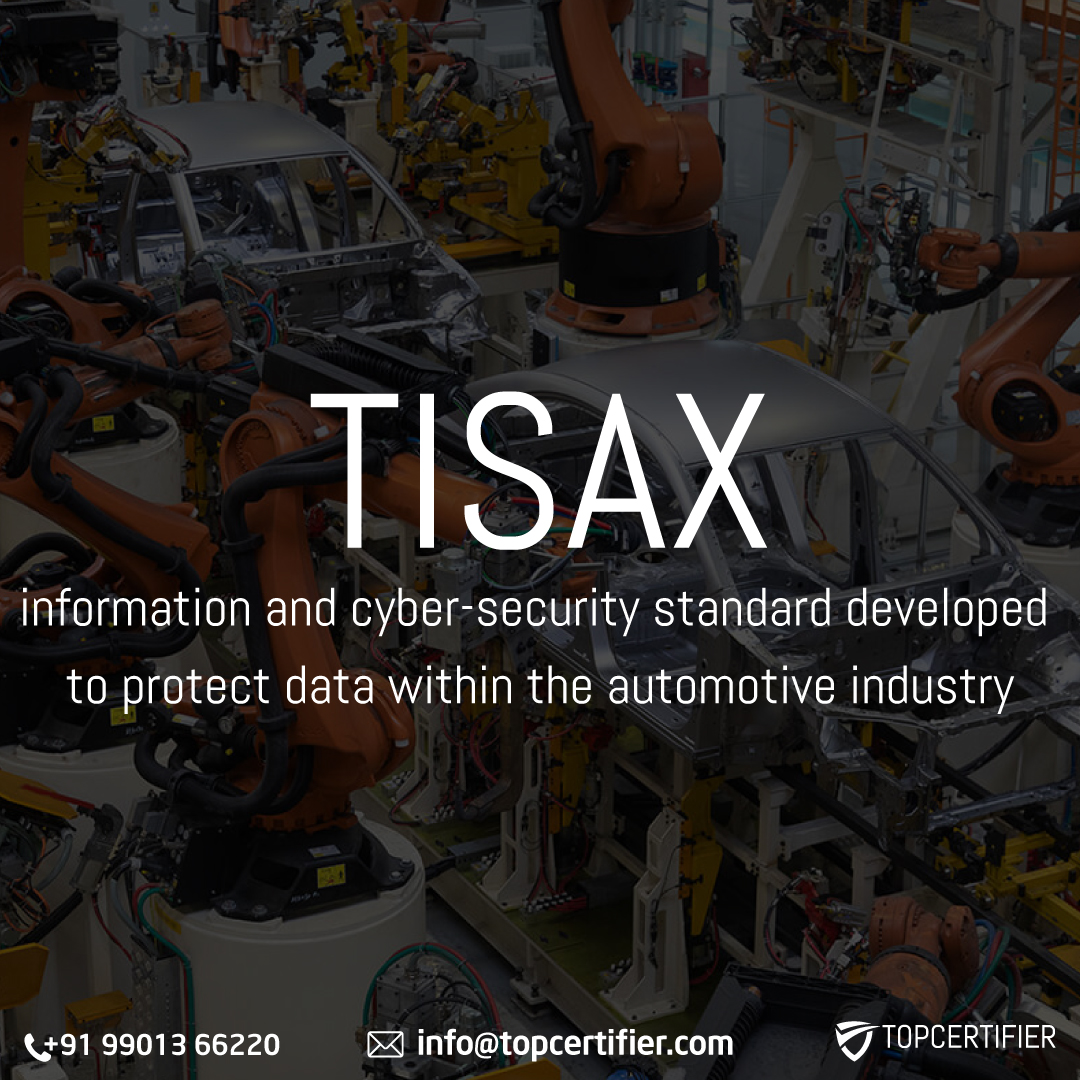 tisax-certification in Bulgaria